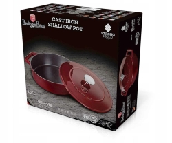 Emaliowany garnek żeliwny Berlinger Haus 2,57 l BH-6498