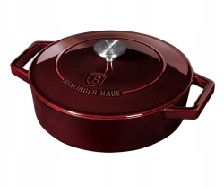 Emaliowany garnek żeliwny Berlinger Haus 2,57 l BH-6498