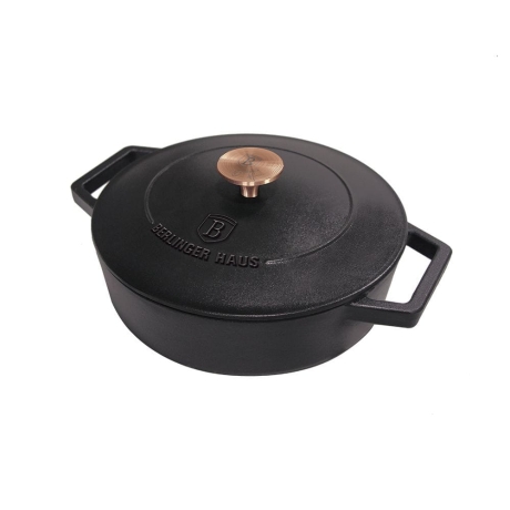 Przejdź do produktu Emaliowany garnek żeliwny Berlinger Haus 2,57 l BH-6493