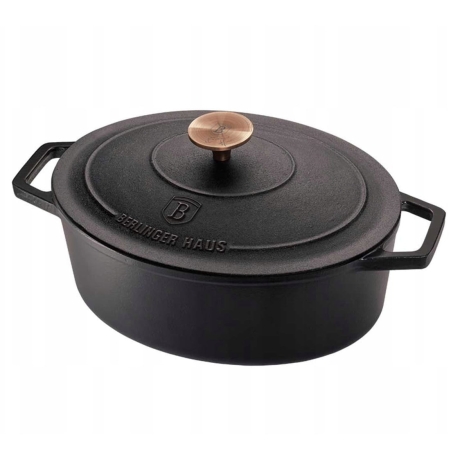 Przejdź do produktu Brytfanna żeliwna Berlinger Haus Strong Mold 4,65 l BH-6494