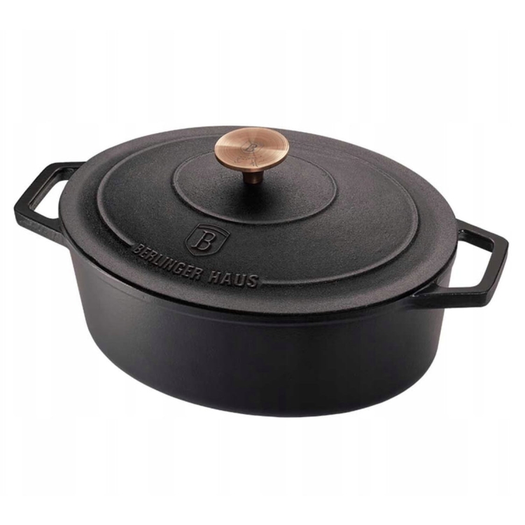 Brytfanna żeliwna Berlinger Haus Strong Mold 4,65 l BH-6494
