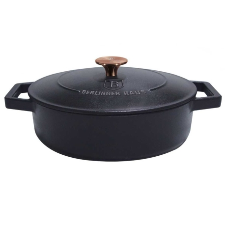 Przejdź do produktu Emaliowany garnek żeliwny Berlinger Haus 2,57 l BH-6493