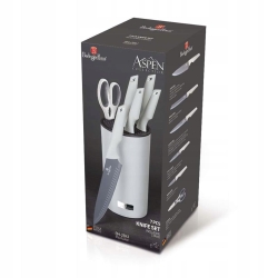 Komplet noży w bloku Berlinger Haus Aspen 7el. BH-2841