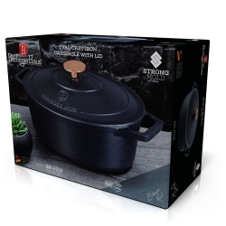 Brytfanna żeliwna Berlinger Haus Rose Gold 5,56 l BH-6518