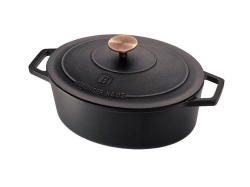 Brytfanna żeliwna Berlinger Haus Rose Gold 5,56 l BH-6518
