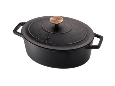 Przejdź do produktu Brytfanna żeliwna Berlinger Haus Rose Gold 5,56 l BH-6518