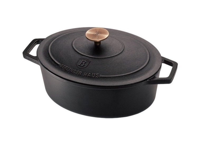 Brytfanna żeliwna Berlinger Haus Rose Gold 5,56 l BH-6518