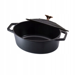 Brytfanna żeliwna Berlinger Haus Rose Gold 5,56 l BH-6518