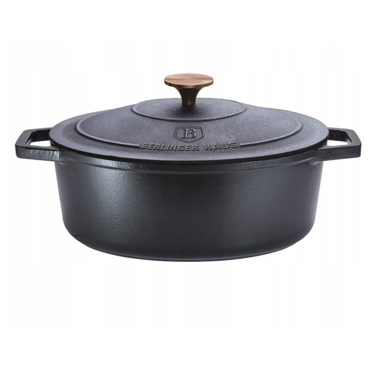 Brytfanna żeliwna Berlinger Haus Rose Gold 5,56 l BH-6518