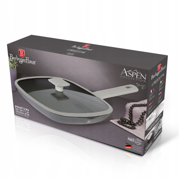 Patelnia tytanowa Berlinger Haus Aspen 28cm BH-7073