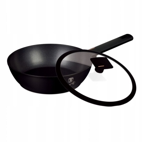 Przejdź do produktu Patelnia tytanowa Berlinger Haus Monaco 24cm BH-7089