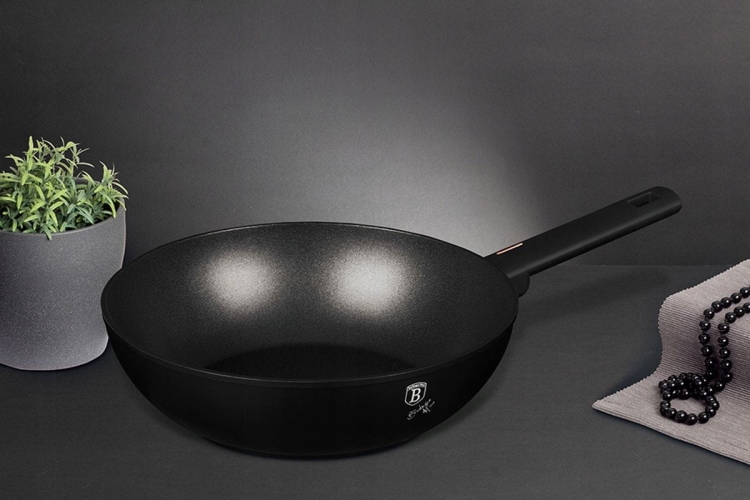 Wok tytanowy Berlinger Haus Monaco 28cm BH-7091