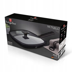 Patelnia grillowa tytanowa Berlinger Haus Monaco 28cm BH-7093