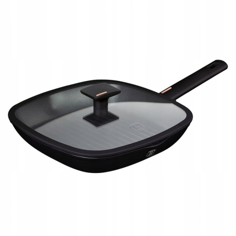 Przejdź do produktu Patelnia grillowa tytanowa Berlinger Haus Monaco 28cm BH-7093