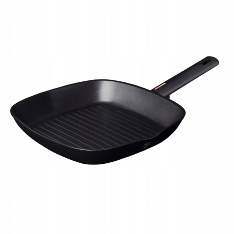 Przejdź do produktu Patelnia grillowa tytanowa Berlinger Haus Monaco 28cm BH-7093