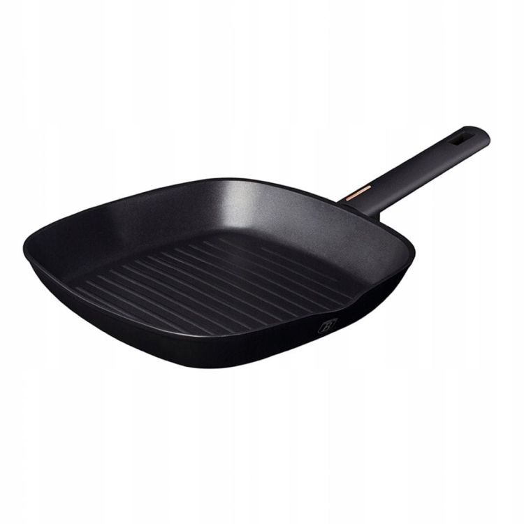 Patelnia grillowa tytanowa Berlinger Haus Monaco 28cm BH-7093