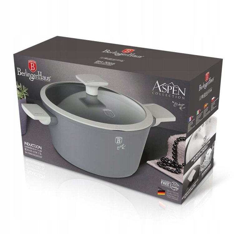 Garnek tradycyjny Berlinger Haus Aspen 2,5L BH-7066