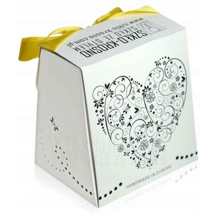 Szklana FIGURKA rzeźba na prezent MAŁPA L039