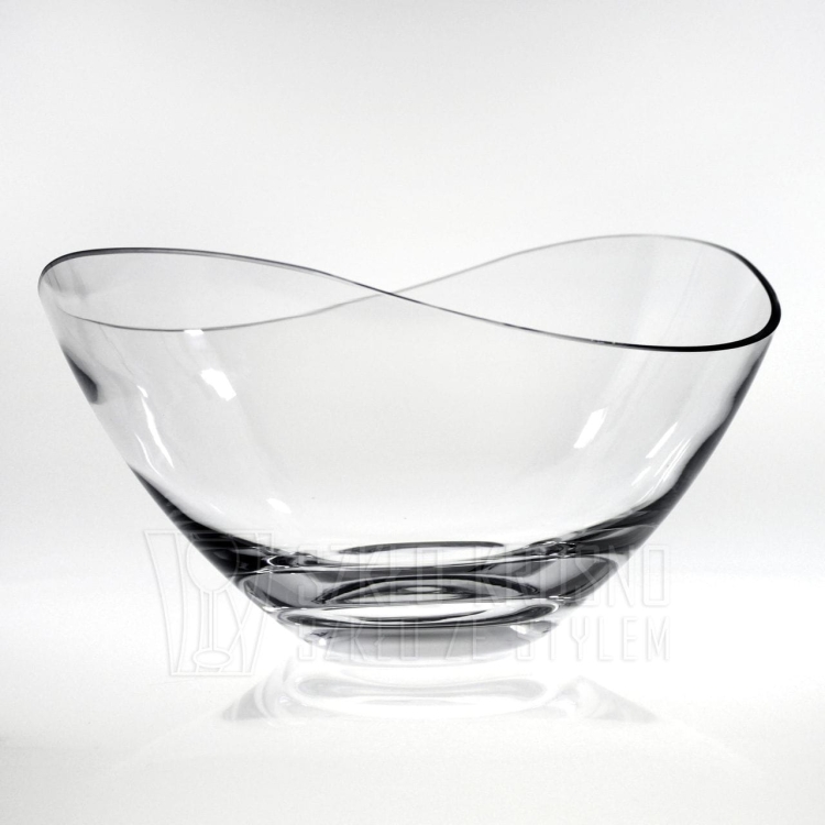 Salaterka KROSNO Handmade MURRYAYA 20cm