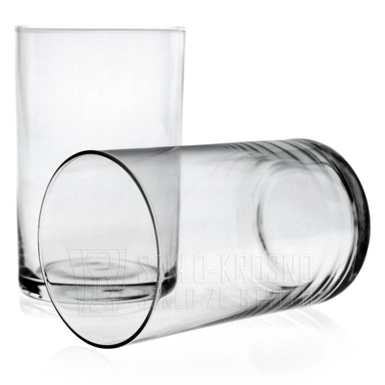 Proste szklanki do herbaty KROSNO Basic 250/270ml