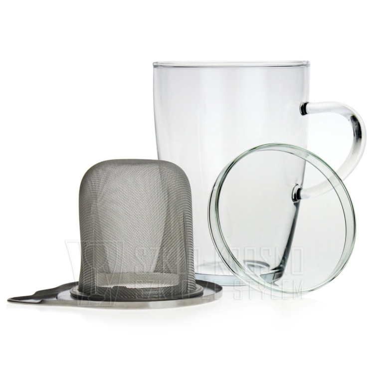 Szklanka żaroodporna z zaparzaczem 350 ml TEA 4 ONE, Simax