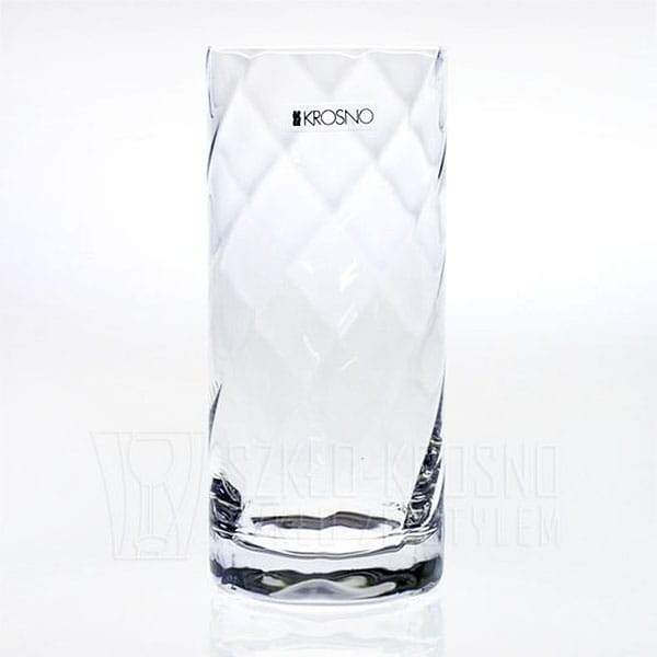 Szklanki long drink KROSNO Handmade ROMANCE 380ml
