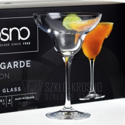Kieliszki do margarity martini KROSNO Avant-Garde / Mixology 270 ml
