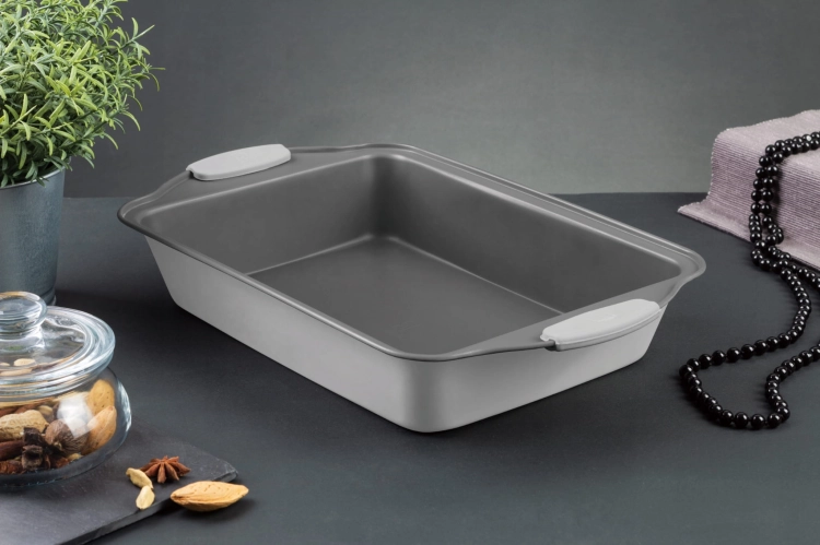 Podłużna brytfanna z silikonową rączką Berlinger Haus Aspen 36 cm BH-7648