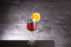 Zestaw 6 stalowych słomek do napojów, drinków Berlinger Haus BH-2981