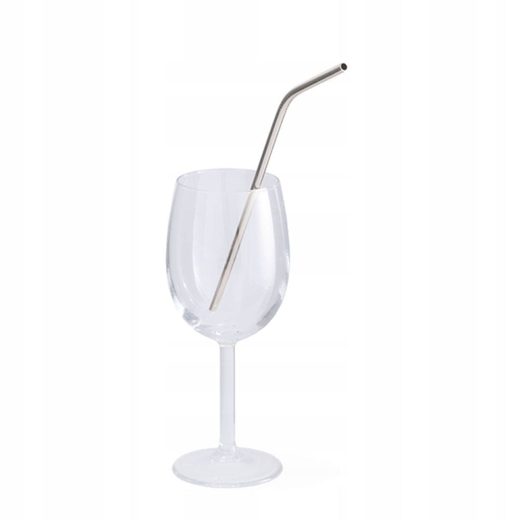 Zestaw 6 stalowych słomek do napojów, drinków Berlinger Haus BH-2981