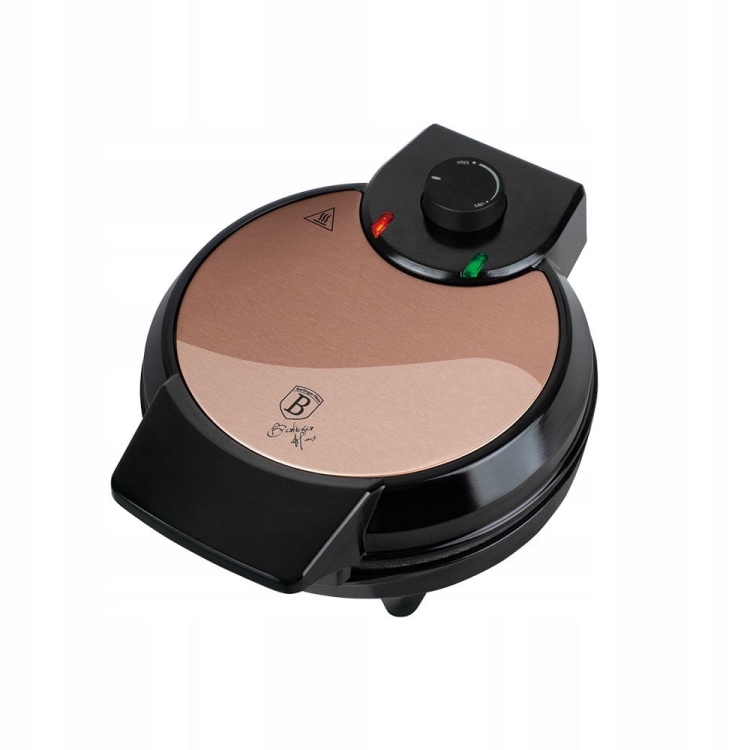 Gofrownica Berlinger Haus Rose Gold 700W BH-9450
