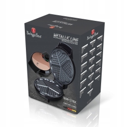 Gofrownica Berlinger Haus Rose Gold 700W BH-9450