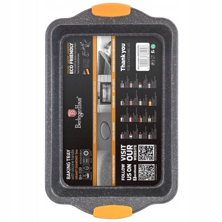 Forma do pieczenia Berlinger Haus Granit Diamond 40cm BH-1139