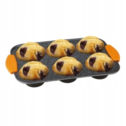Forma do muffinek Berlinger Haus Granit Diamond 6 szt BH-1137