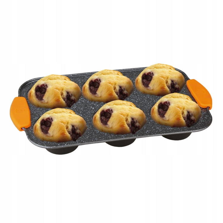 Forma do muffinek Berlinger Haus Granit Diamond 6 szt BH-1137
