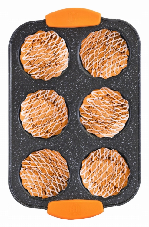 Forma do muffinek Berlinger Haus Granit Diamond 6 szt BH-1137
