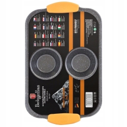 Forma do muffinek Berlinger Haus Granit Diamond 6 szt BH-1137