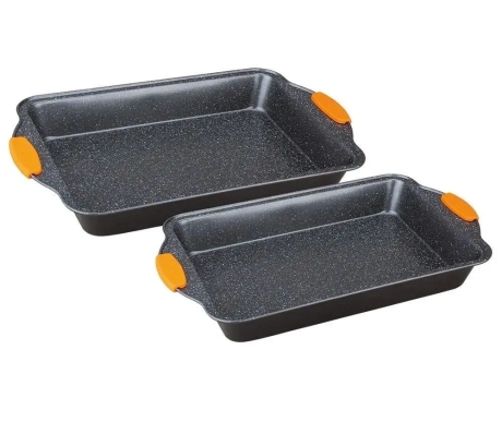 Przejdź do produktu Zestaw forma do pieczenia Berlinger Haus Granit Diamond 2szt. BH-1141