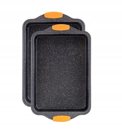 Przejdź do produktu Zestaw forma do pieczenia Berlinger Haus Granit Diamond 2szt. BH-1141