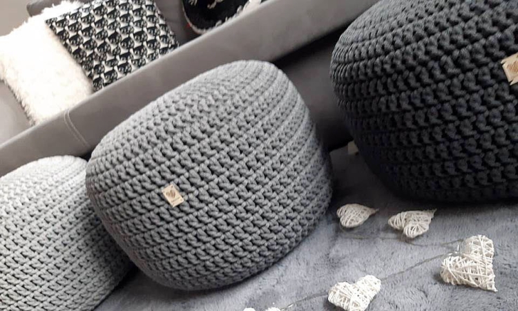 Sznurek do rękodzieła makramy z rdzeniem Metal 5mm 20m