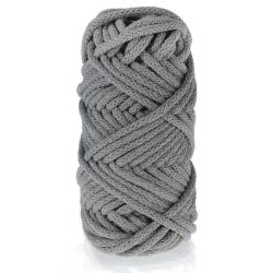 Sznurek do rękodzieła makramy z rdzeniem Metal 5mm 20m