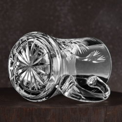 Kryształowy kufel do piwa JULIA Młynek 600ml 06019