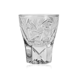 Ekskluzywne kryształowe kieliszki do wódki JULIA Młynek 40ml 6szt 02103