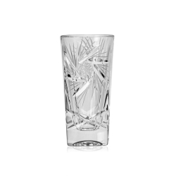 Ekskluzywne kryształowe kieliszki do wódki JULIA Młynek 50ml 6szt