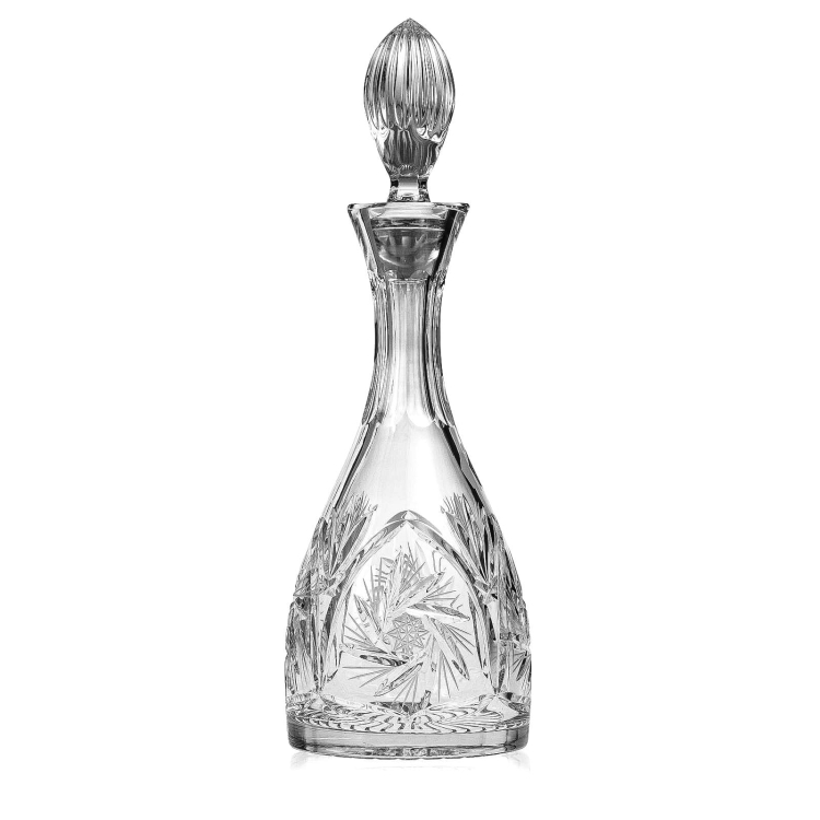 Kryształowa karafka do whisky wina wody JULIA Młynek 1000ml 03066