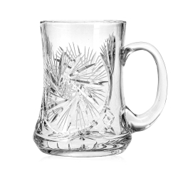 Kryształowy kufel do piwa JULIA Młynek 600ml 06019