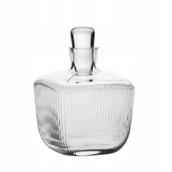 Komplet do whisky KROSNO Perfect Serve Gentelman 3el. karafka + 2 szklanki