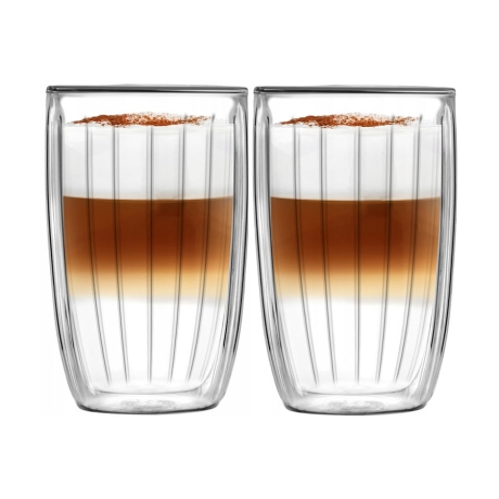 Przejdź do produktu Szklanki do kawy i herbaty VialliDesign 350ml 2szt