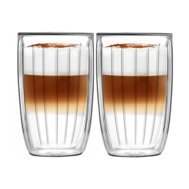 Szklanki do kawy i herbaty VialliDesign 350ml 2szt