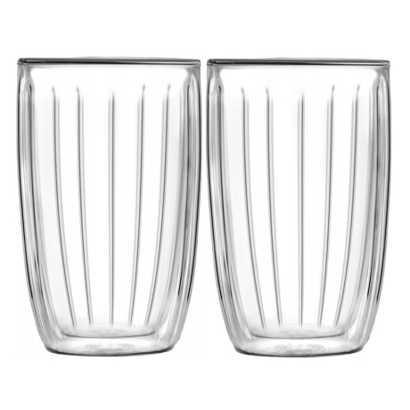 Przejdź do produktu Szklanki do kawy i herbaty VialliDesign 350ml 2szt